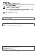 Предварительный просмотр 8 страницы Panasonic AW-HE42KP Operating Instructions Manual