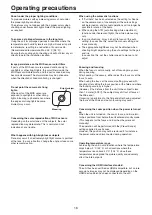 Preview for 16 page of Panasonic AW-HE42KP Operating Instructions Manual