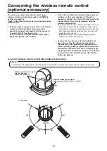 Preview for 18 page of Panasonic AW-HE42KP Operating Instructions Manual