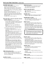 Preview for 23 page of Panasonic AW-HE42KP Operating Instructions Manual