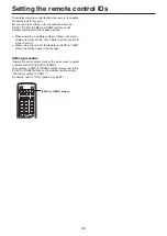 Preview for 24 page of Panasonic AW-HE42KP Operating Instructions Manual