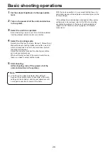 Preview for 28 page of Panasonic AW-HE42KP Operating Instructions Manual