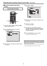 Preview for 32 page of Panasonic AW-HE42KP Operating Instructions Manual