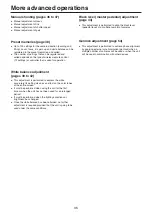 Preview for 35 page of Panasonic AW-HE42KP Operating Instructions Manual