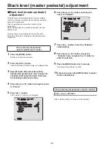 Preview for 43 page of Panasonic AW-HE42KP Operating Instructions Manual