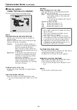 Preview for 46 page of Panasonic AW-HE42KP Operating Instructions Manual