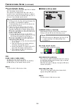 Preview for 60 page of Panasonic AW-HE42KP Operating Instructions Manual