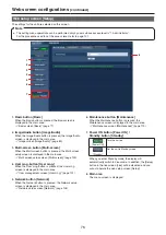 Preview for 76 page of Panasonic AW-HE42KP Operating Instructions Manual