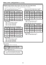 Preview for 83 page of Panasonic AW-HE42KP Operating Instructions Manual