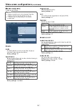 Preview for 87 page of Panasonic AW-HE42KP Operating Instructions Manual