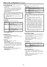 Preview for 98 page of Panasonic AW-HE42KP Operating Instructions Manual