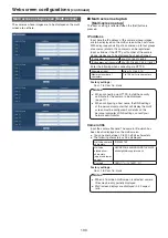 Preview for 100 page of Panasonic AW-HE42KP Operating Instructions Manual