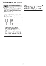 Preview for 130 page of Panasonic AW-HE42KP Operating Instructions Manual