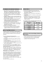 Preview for 3 page of Panasonic AW-HE42WP Operating Instructions Manual