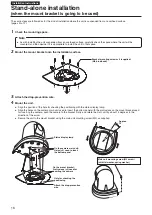 Предварительный просмотр 16 страницы Panasonic AW-HE42WP Operating Instructions Manual