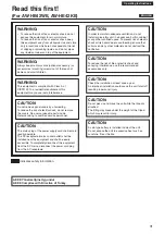 Preview for 31 page of Panasonic AW-HE42WP Operating Instructions Manual