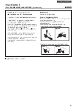 Preview for 33 page of Panasonic AW-HE42WP Operating Instructions Manual