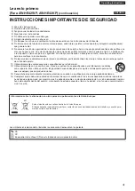 Предварительный просмотр 41 страницы Panasonic AW-HE42WP Operating Instructions Manual