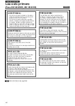 Preview for 42 page of Panasonic AW-HE42WP Operating Instructions Manual