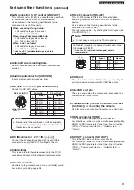 Preview for 63 page of Panasonic AW-HE42WP Operating Instructions Manual