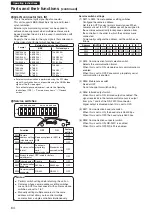 Preview for 64 page of Panasonic AW-HE42WP Operating Instructions Manual