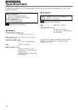 Preview for 72 page of Panasonic AW-HE42WP Operating Instructions Manual