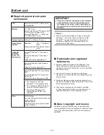 Preview for 4 page of Panasonic AW?HE50HE Operating Instructions Manual