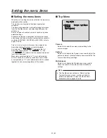 Preview for 38 page of Panasonic AW?HE50HE Operating Instructions Manual