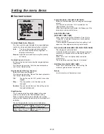 Preview for 40 page of Panasonic AW?HE50HE Operating Instructions Manual