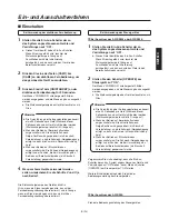 Preview for 95 page of Panasonic AW?HE50HE Operating Instructions Manual