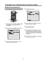 Preview for 98 page of Panasonic AW?HE50HE Operating Instructions Manual