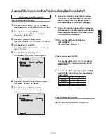 Preview for 99 page of Panasonic AW?HE50HE Operating Instructions Manual