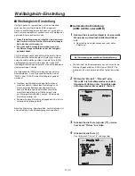 Preview for 110 page of Panasonic AW?HE50HE Operating Instructions Manual