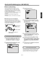 Preview for 115 page of Panasonic AW?HE50HE Operating Instructions Manual