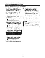 Preview for 122 page of Panasonic AW?HE50HE Operating Instructions Manual