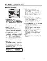 Preview for 128 page of Panasonic AW?HE50HE Operating Instructions Manual