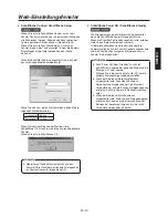 Preview for 141 page of Panasonic AW?HE50HE Operating Instructions Manual