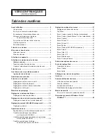 Preview for 178 page of Panasonic AW?HE50HE Operating Instructions Manual