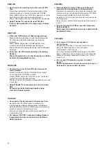 Предварительный просмотр 2 страницы Panasonic AW-HE60 Operating Instructions Manual
