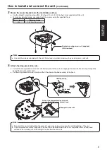 Предварительный просмотр 9 страницы Panasonic AW-HE60 Operating Instructions Manual