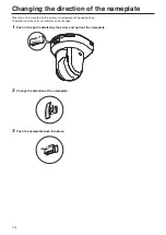 Preview for 14 page of Panasonic AW-HE60 Operating Instructions Manual