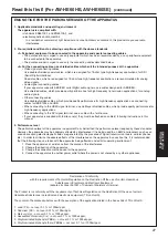 Preview for 27 page of Panasonic AW-HE60 Operating Instructions Manual