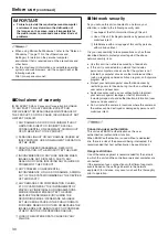 Preview for 30 page of Panasonic AW-HE60 Operating Instructions Manual