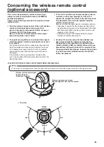 Preview for 35 page of Panasonic AW-HE60 Operating Instructions Manual