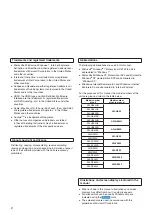 Предварительный просмотр 2 страницы Panasonic AW?HE60HE Operating Instructions Manual