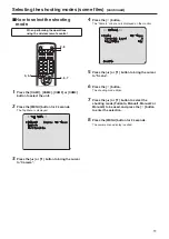 Предварительный просмотр 11 страницы Panasonic AW?HE60HE Operating Instructions Manual