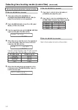 Предварительный просмотр 12 страницы Panasonic AW?HE60HE Operating Instructions Manual