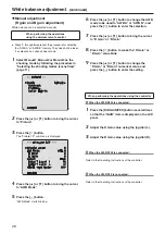 Предварительный просмотр 26 страницы Panasonic AW?HE60HE Operating Instructions Manual