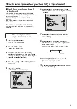 Предварительный просмотр 27 страницы Panasonic AW?HE60HE Operating Instructions Manual