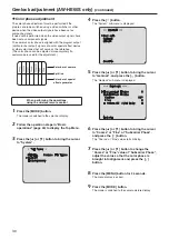 Предварительный просмотр 30 страницы Panasonic AW?HE60HE Operating Instructions Manual